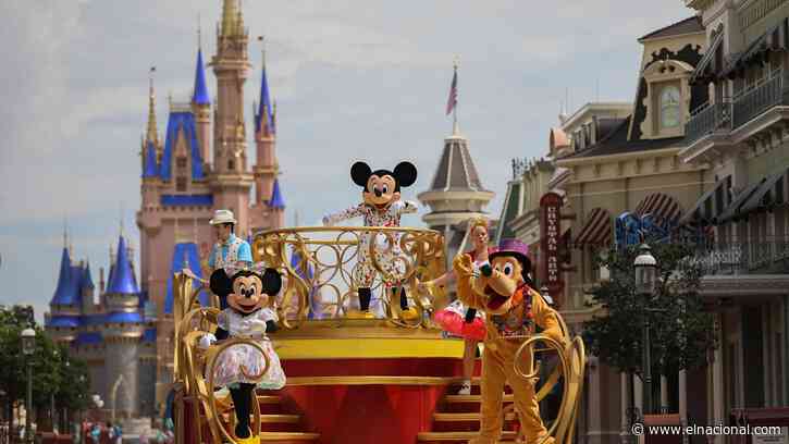 Disney World cumple 50 años con la celebración más mágica del mundo