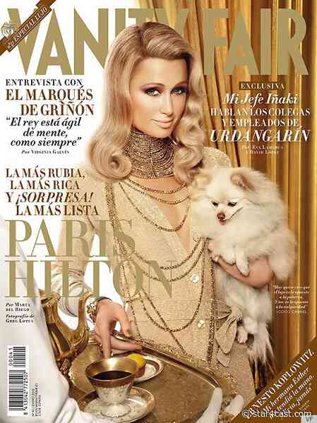 Paris Hilton – falling in love with a reflection