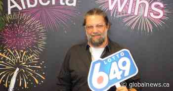 Alberta man becomes 10th person of 2021 to win $1M or more in lottery