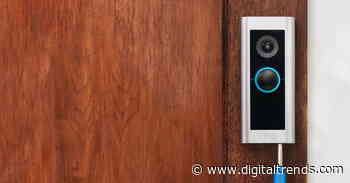 Ring Video Doorbell Pro 2 uses radar for bird’s-eye view of front door activity