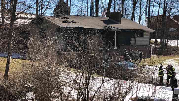 Woman Killed, Man Injured In Beaver County House Fire