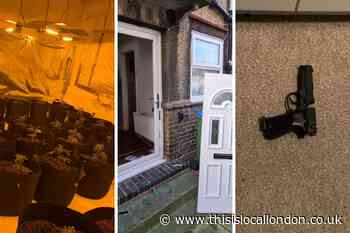 Met Police: Series of drug arrests in Greenwich and Bexley
