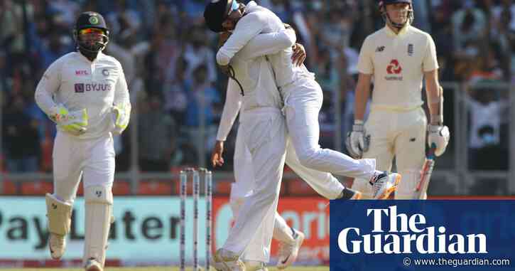 Axar Patel and India make England pay with the one that goes straight on | Anand Vasu