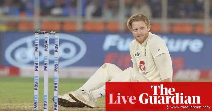 India in charge after England all out for 112: third Test, day one – as it happened