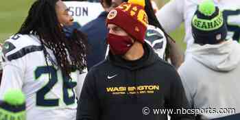 Alex Smith has a point but the Washington coaching staff did too - NBC Sports