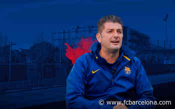 Franc Artiga leaves Under-19s A coaching role - FC Barcelona