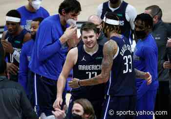 Doncic hits last-second winner, Bucks spoil Finch's coaching debut - Yahoo Sports