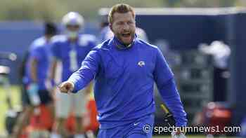 Rams Finalize Coaching Staff With New Hires, Promotions - Spectrum News 1