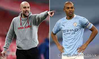 Fernandinho denies he has been offered a coaching role with Manchester City - Daily Mail