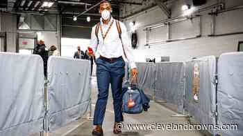 Ashton Grant maximizing experience from Bill Willis Coaching Fellowship and is ready for more in 2021 - clevelandbrowns.com