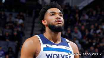 Minnesota Timberwolves' Karl-Anthony Towns hopes for more head-coaching diversity in NBA - ESPN.co.uk