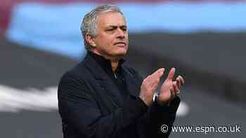 Tottenham's Mourinho: My coaching team is best in world - ESPN.co.uk