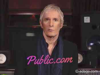 Michael Bolton croons a breakup song for investing app Public.com, following Robinhood and Reddit fiasco