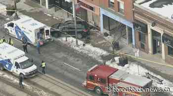 Multiple people, including two children, injured after crash in Toronto’s Corso Italia neighbourhood