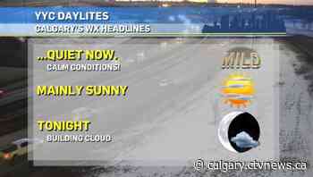 Calgary weather for Wednesday, Feb. 24 - CTV Toronto