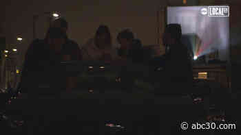 New drive-in let's you enjoy first run feature movies from the safety of your car