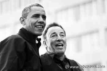 Barack Obama and Bruce Springsteen launch podcast on Spotify