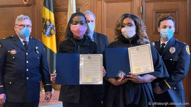Mother, Daughter Honored By City Of Pittsburgh For Saving Stranger On Homestead Grays Bridge