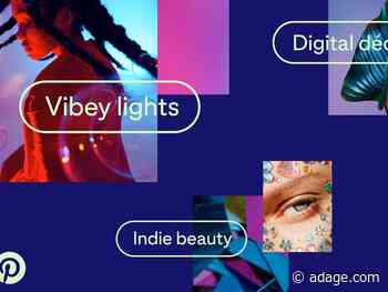 Watch: Pinterest CMO teaches brands about trends like 'rainbrows' and 'getaway cars'