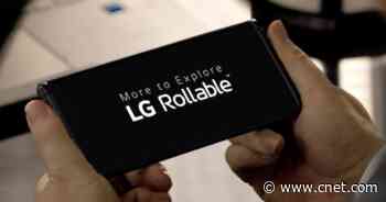 LG Rollable phone might now be canceled after all     - CNET