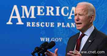 CEOs from Google, Zoom and more than 100 companies urge Congress to pass Biden's stimulus plan     - CNET