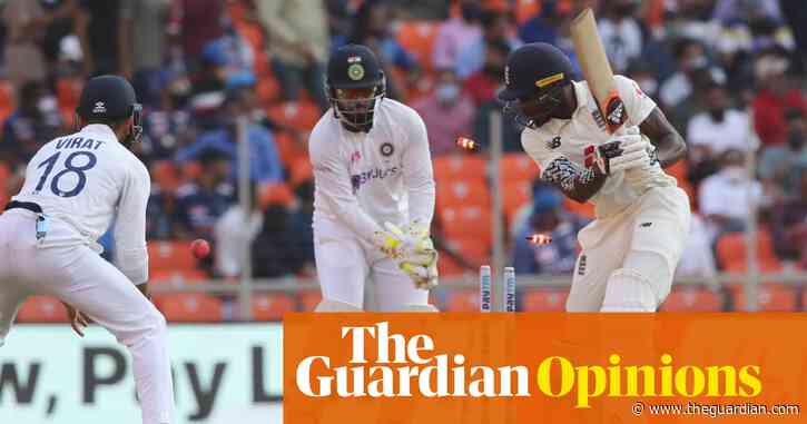 England's long resigned sigh of an innings a depressing inevitability | Andy Bull