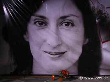 Urteil nach Mord an Journalistin in Malta: 15 Jahre Haft - Zeitungsverlag Waiblingen