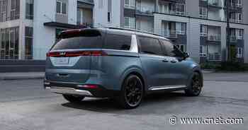 2022 Kia Carnival is a sharp-dressed van     - Roadshow