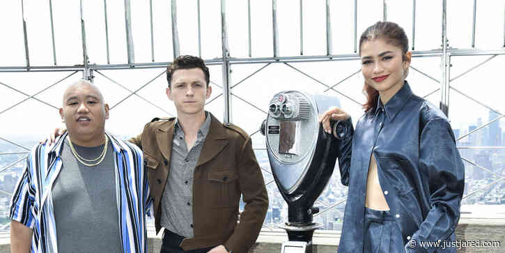 'Spider-Man' Stars Tom Holland, Zendaya & Jacob Batalon Unveil the Actual Title of Third Movie - Watch!