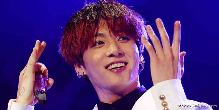 BTS Member Jungkook Dyes His Hair Blue!