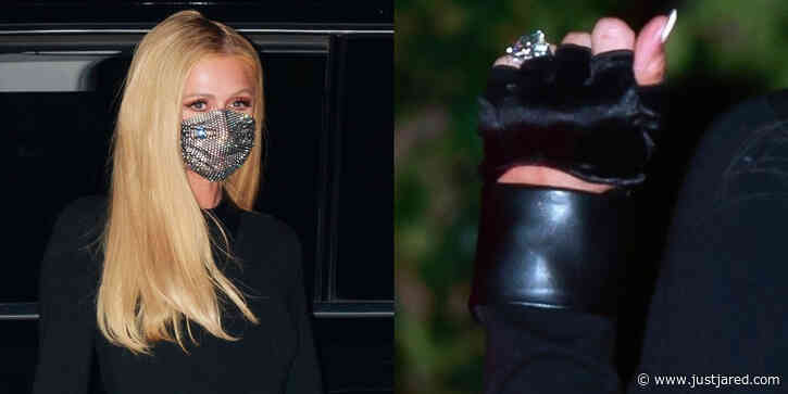 Paris Hilton Flashes Massive Engagement Ring in New Photos!