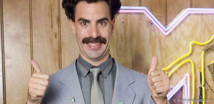 Sacha Baron Cohen Will Never Play Borat Again - Find Out Why He's Quitting the Role