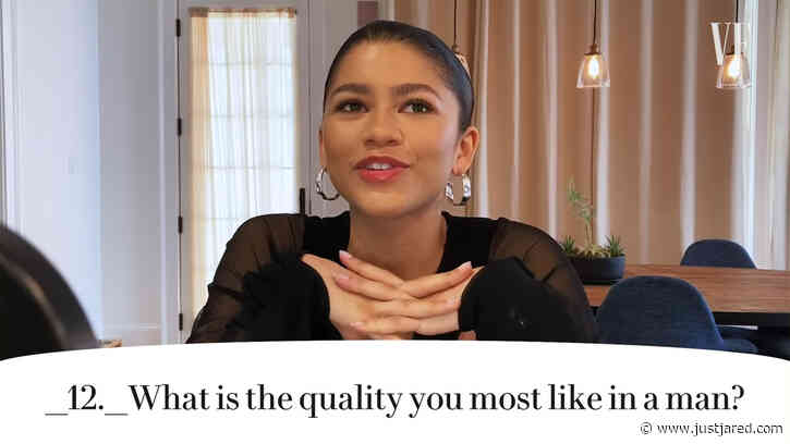Zendaya Alters Interview Question to Remove the Gender
