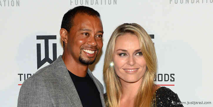 Tiger Woods' Ex-Girlfriend Lindsey Vonn Reacts to His Car Crash