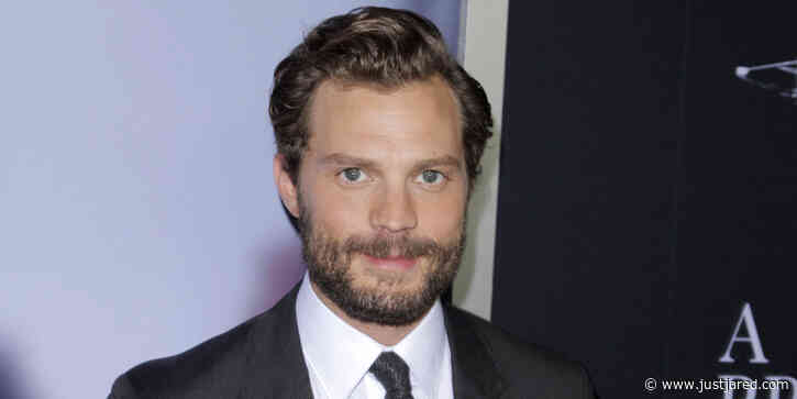 Jamie Dornan Reveals What He Sings In The Shower & It's Not What You'd Expect