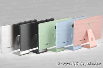 Apple’s upcoming iMac redesign could bring a bright, colorful paint job