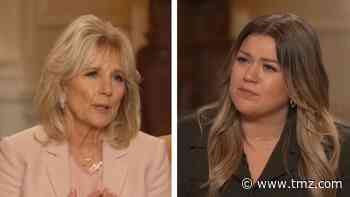Dr. Jill Biden Gives Kelly Clarkson Words of Encouragement About Divorce