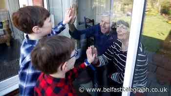 Children urged not to hug grandparents until vaccine rollout impact is known