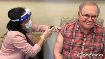 Booking system strained, but Alberta starts vaccinating seniors in latest phase of COVID respoonse