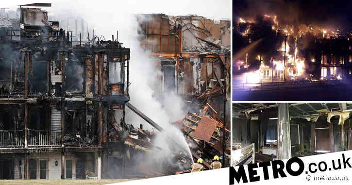 Flats that burned down ‘in 11 minutes’ wouldn’t qualify for cladding rescue fund