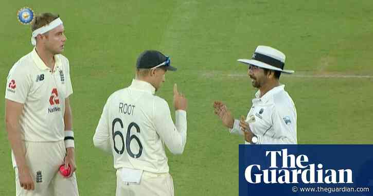 England riled by TV umpire's swift decisions on dismal day against India