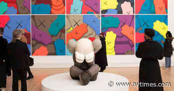KAWS at the Brooklyn Museum: A Coming-Out Party