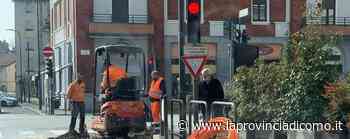 Erba, lavori per la fibra In tilt i terminali delle Poste - La Provincia di Como