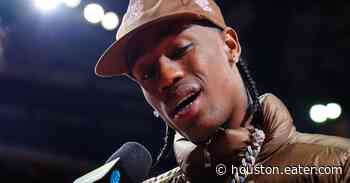 Houston-Born Rapper Travis Scott Is Getting Into the Spiked Seltzer Game - Eater Houston
