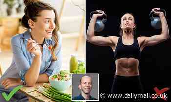 Hitting the gym 'WONT make you thin', claims scientist