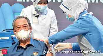 Malaysia launches coronavirus vaccination, PM gets first shot - Economic Times