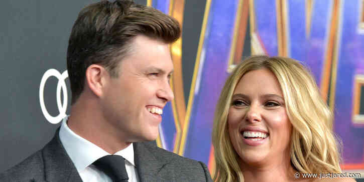 Colin Jost & Scarlett Johansson Are Worried About Michael Che's Wedding Present