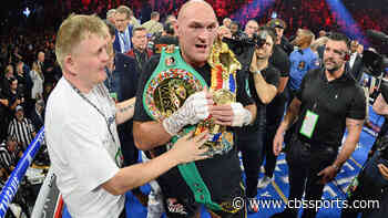 Tyson Fury hopeful to fight twice in 2021, including heavyweight unification with Anthony Joshua