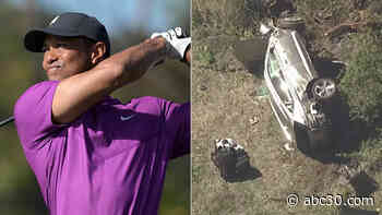 Tiger Woods likely won't face charges after sheriff calls car crash "purely an accident"