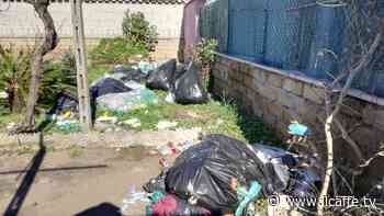 Torna a casa ad Ardea e trova il giardino pieno di immondizia - Il Caffè.tv